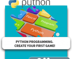 Python programming. Create your first game! - Школа программирования для детей, компьютерные курсы для школьников, начинающих и подростков - KIBERone г. Baku