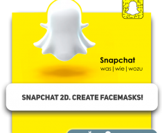 Snapchat 2D. Create facemasks! - Школа программирования для детей, компьютерные курсы для школьников, начинающих и подростков - KIBERone г. Baku