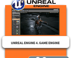 Unreal Engine 4. Game engine - Школа программирования для детей, компьютерные курсы для школьников, начинающих и подростков - KIBERone г. Baku