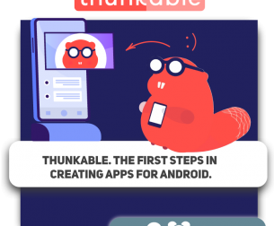 Thunkable. The first steps in creating apps for Android. - Школа программирования для детей, компьютерные курсы для школьников, начинающих и подростков - KIBERone г. Baku